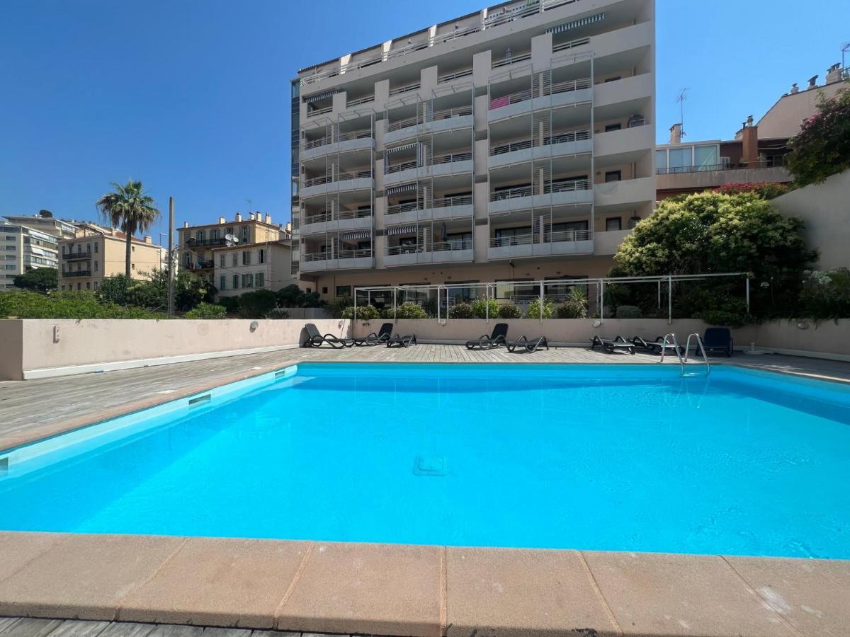 Piscine Plages A 100 M, Palais Des Festivals A 15Mn A Pied Dans La Banane Cannes Eksteriør billede