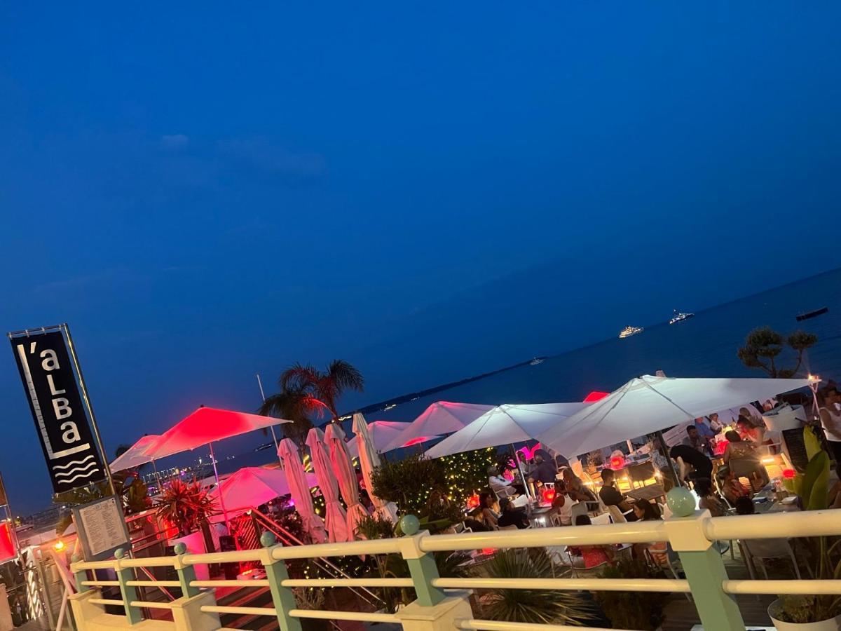 Piscine Plages A 100 M, Palais Des Festivals A 15Mn A Pied Dans La Banane Cannes Eksteriør billede