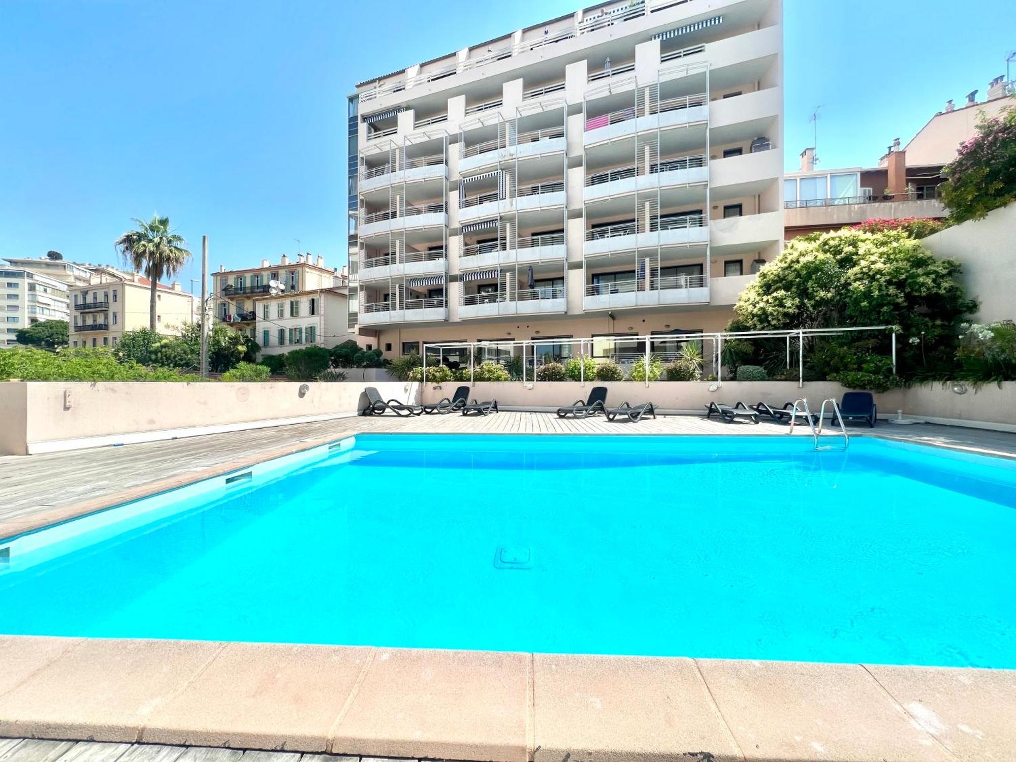 Piscine Plages A 100 M, Palais Des Festivals A 15Mn A Pied Dans La Banane Cannes Eksteriør billede